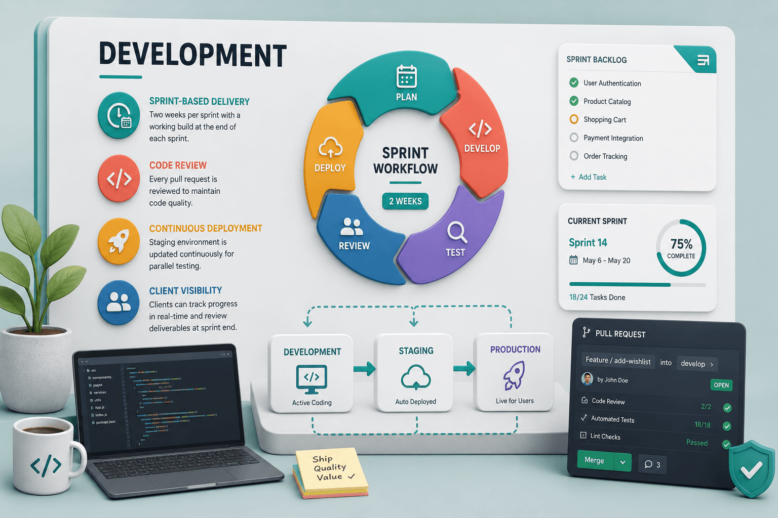 Development.