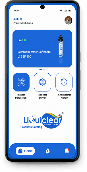 Liquiclear app preview