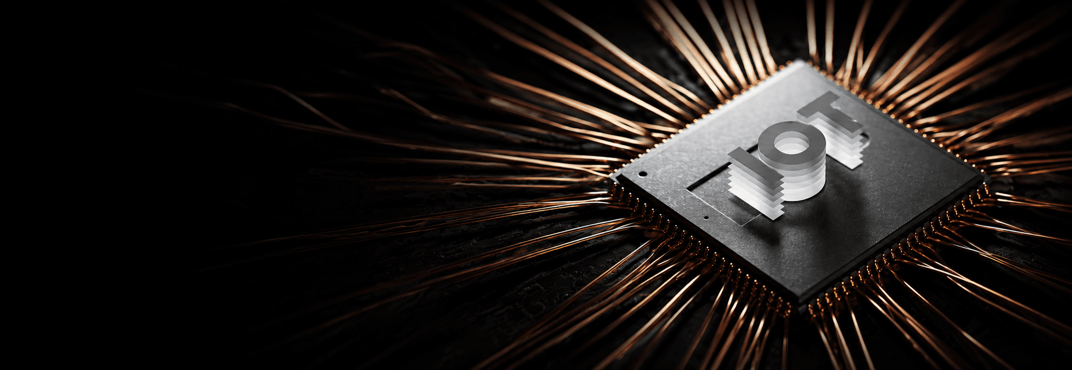 IoT microchip and connected systems