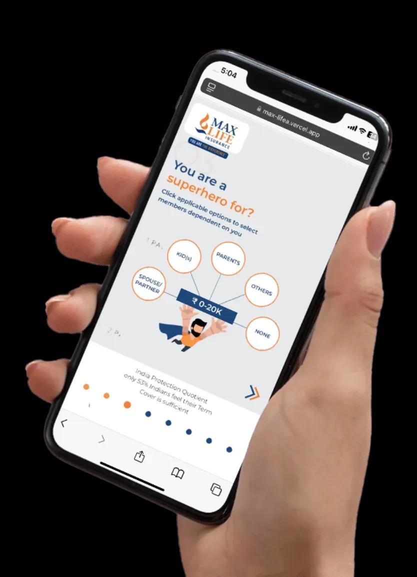 Max Life Insurance App