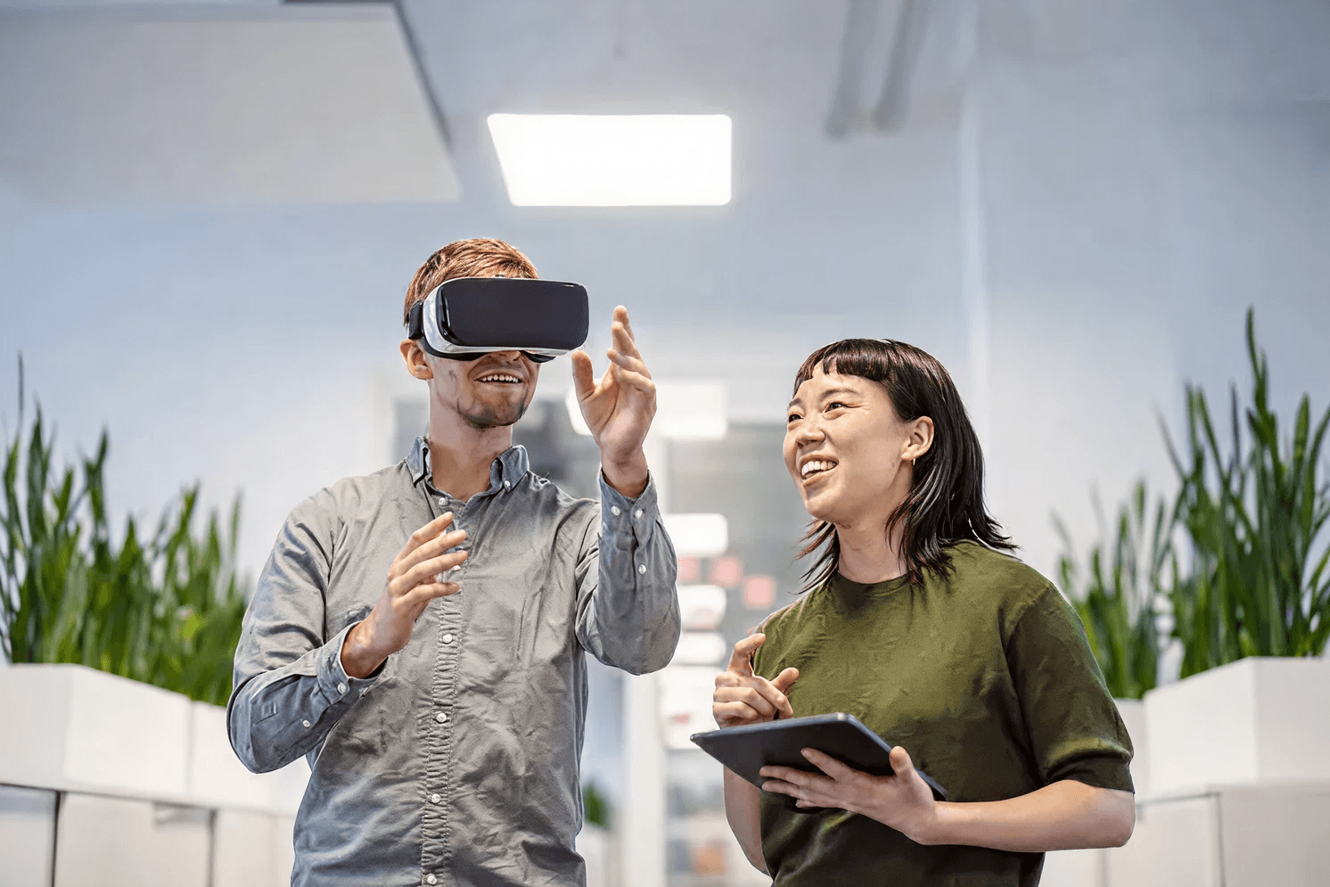 Custom VR App Development