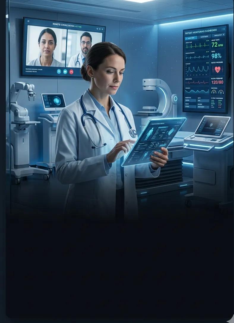 Healthcare & Telemedicine