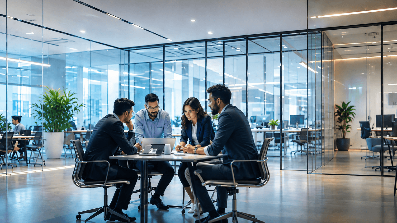 Space To Tech office at alt.f coworking, A100, A Block, Sector 58, Noida