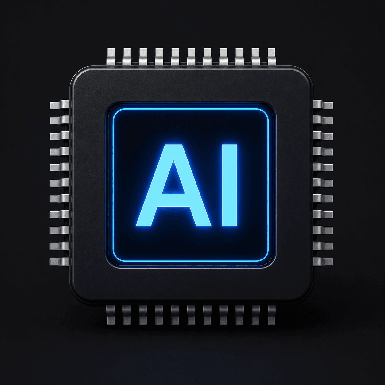 AI processor chip