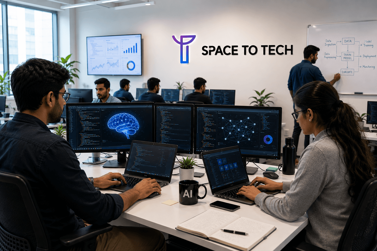 Space To Tech office