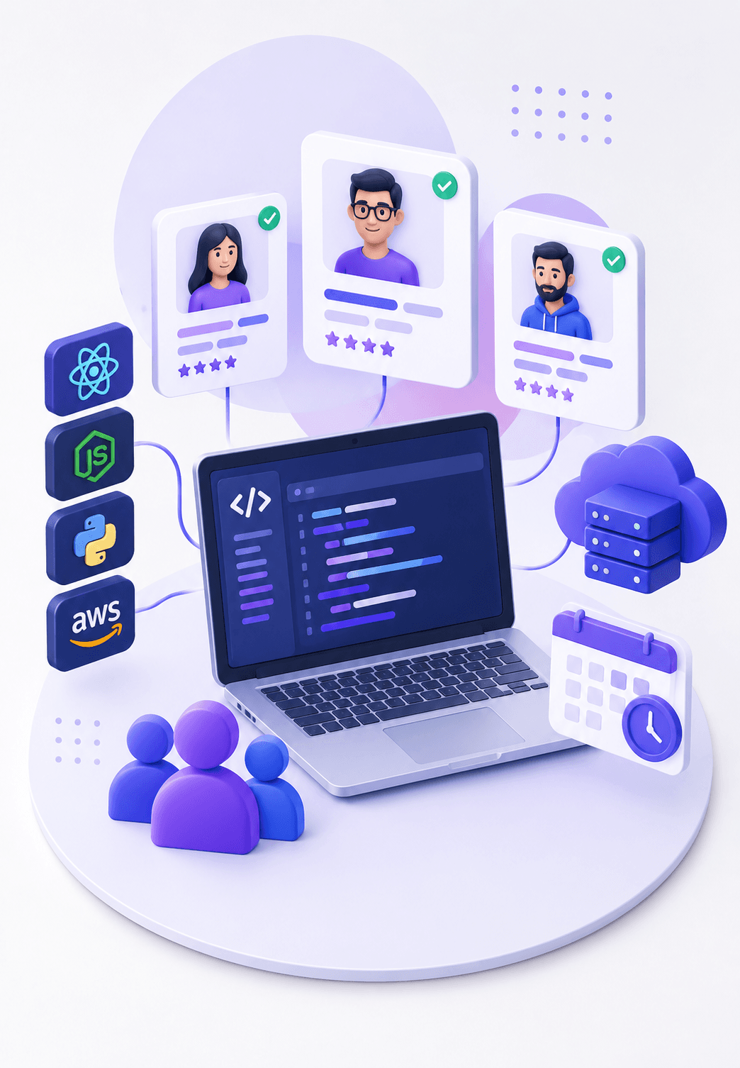 Advantages of IT staff augmentation services