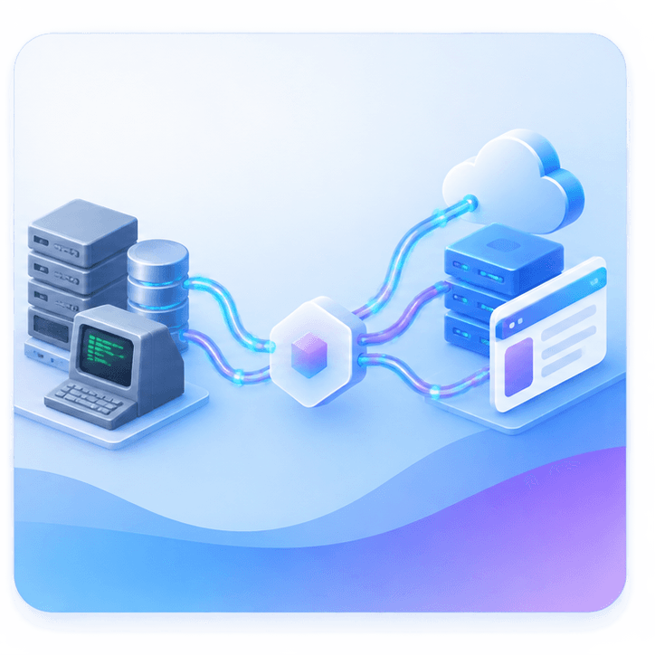 Connecting to legacy systems