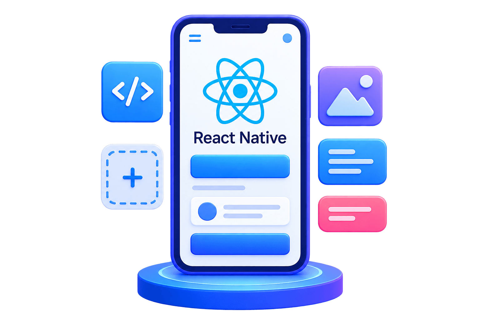 React Native app development