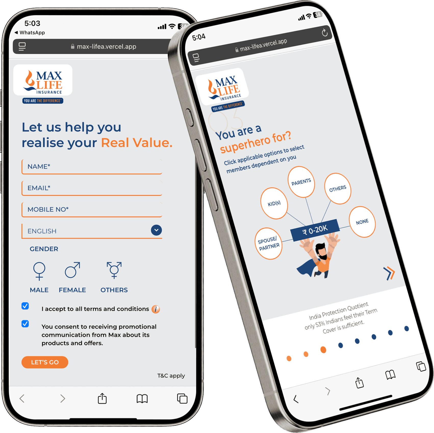 Max Life Insurance App