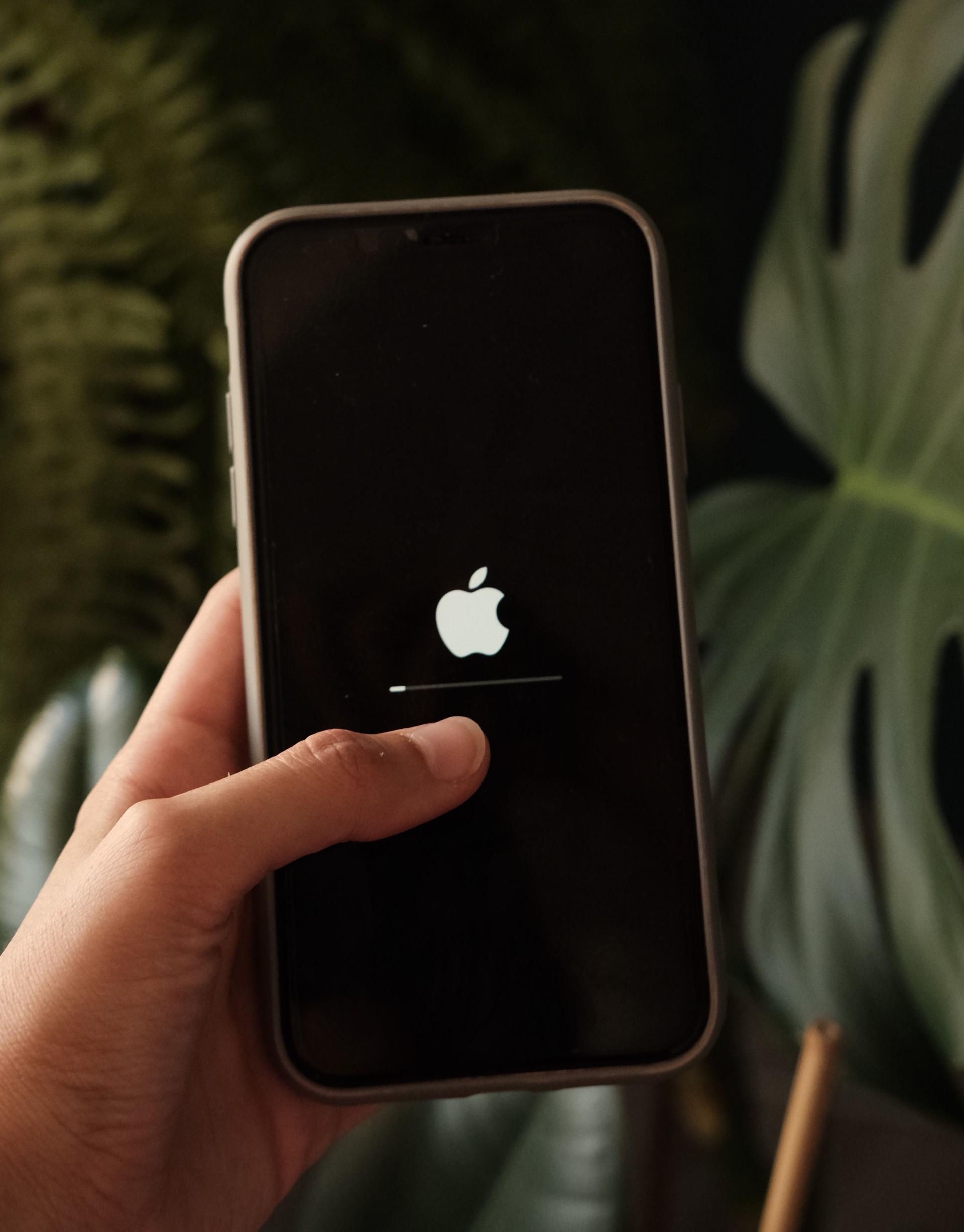 iOS Phone Display