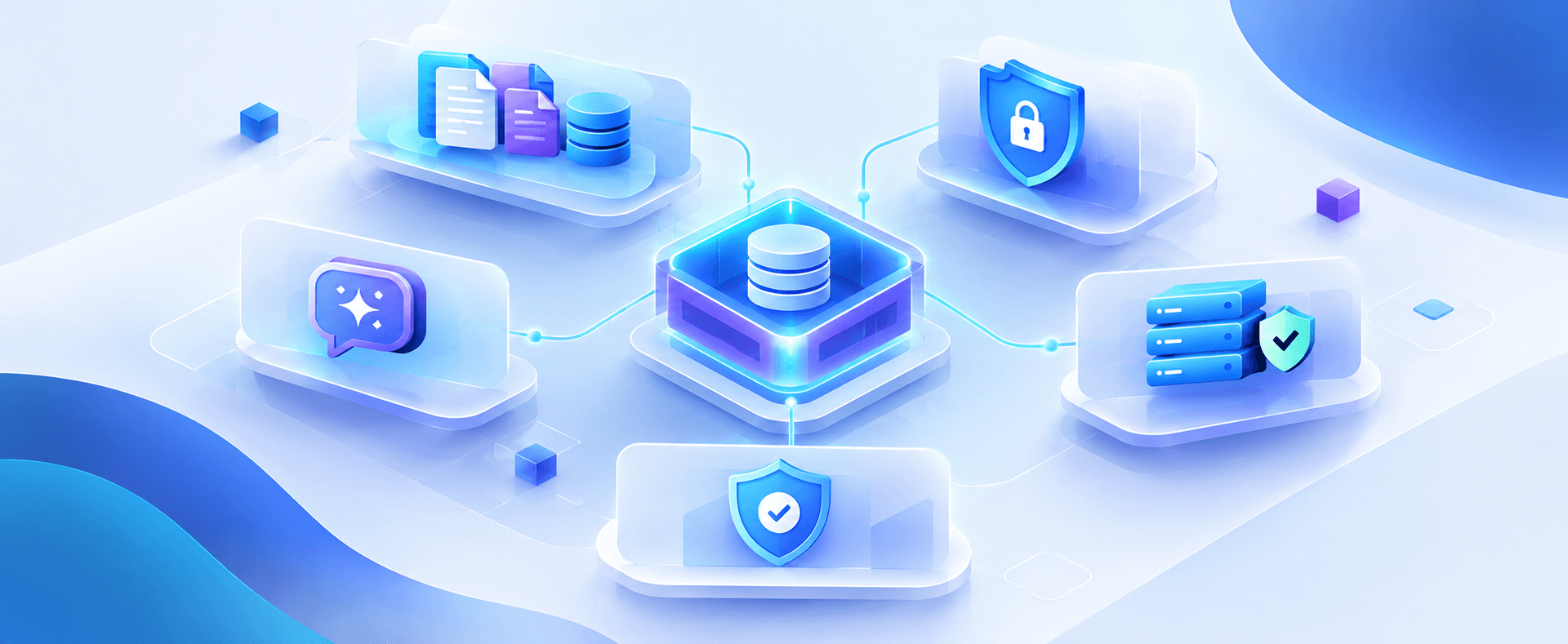 RAG enterprise AI architecture diagram