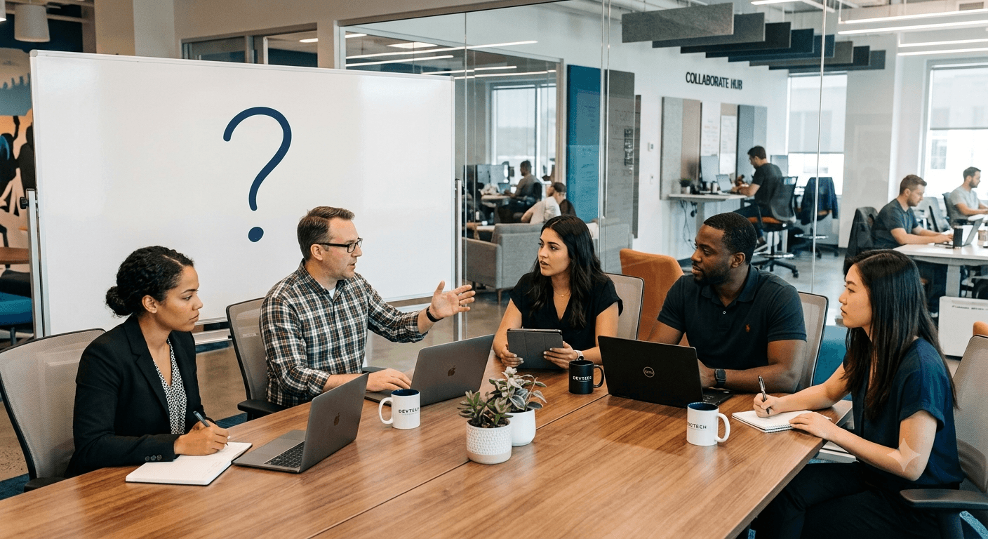 Business-first thinking