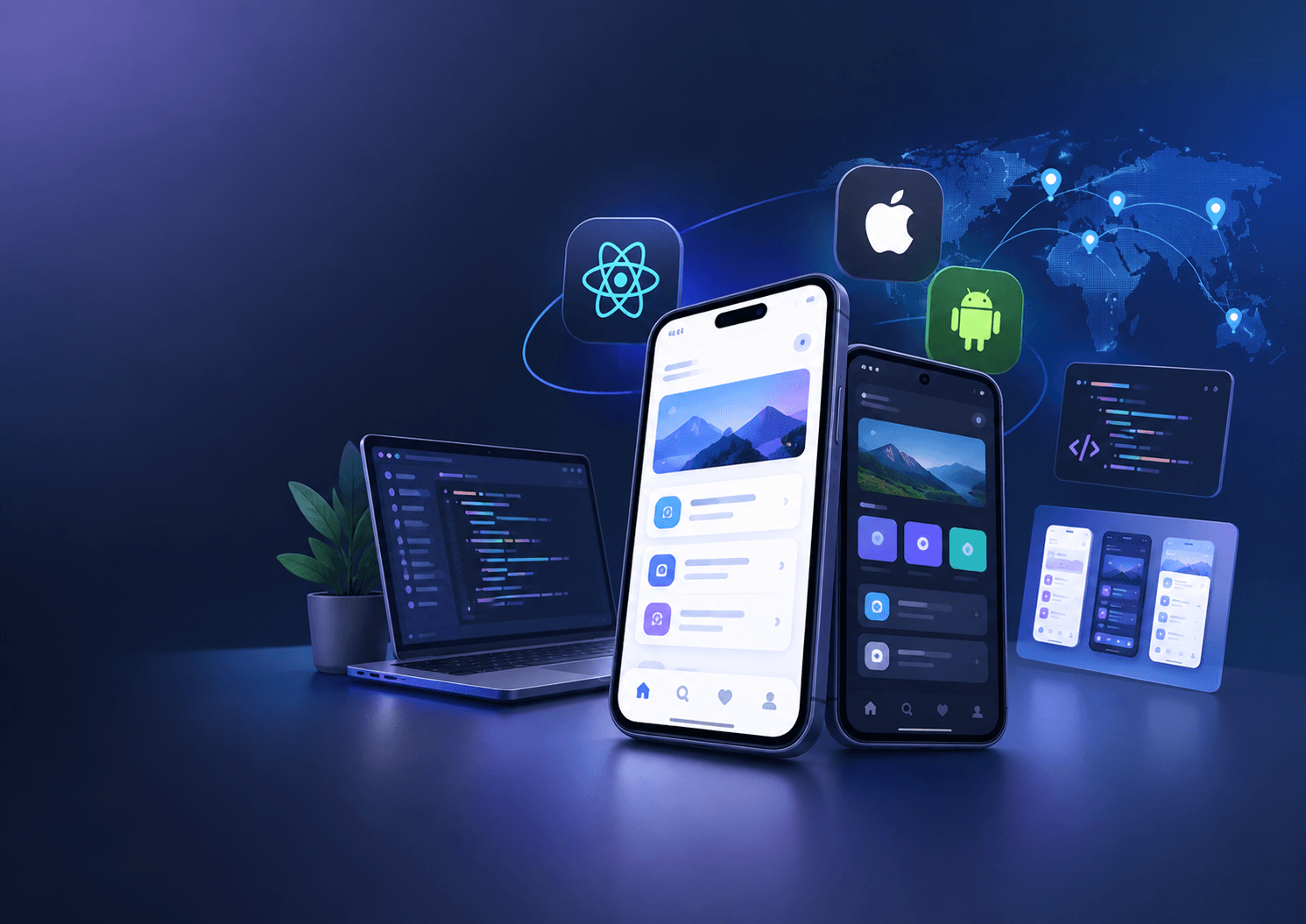 Cross-platform React Native expertise