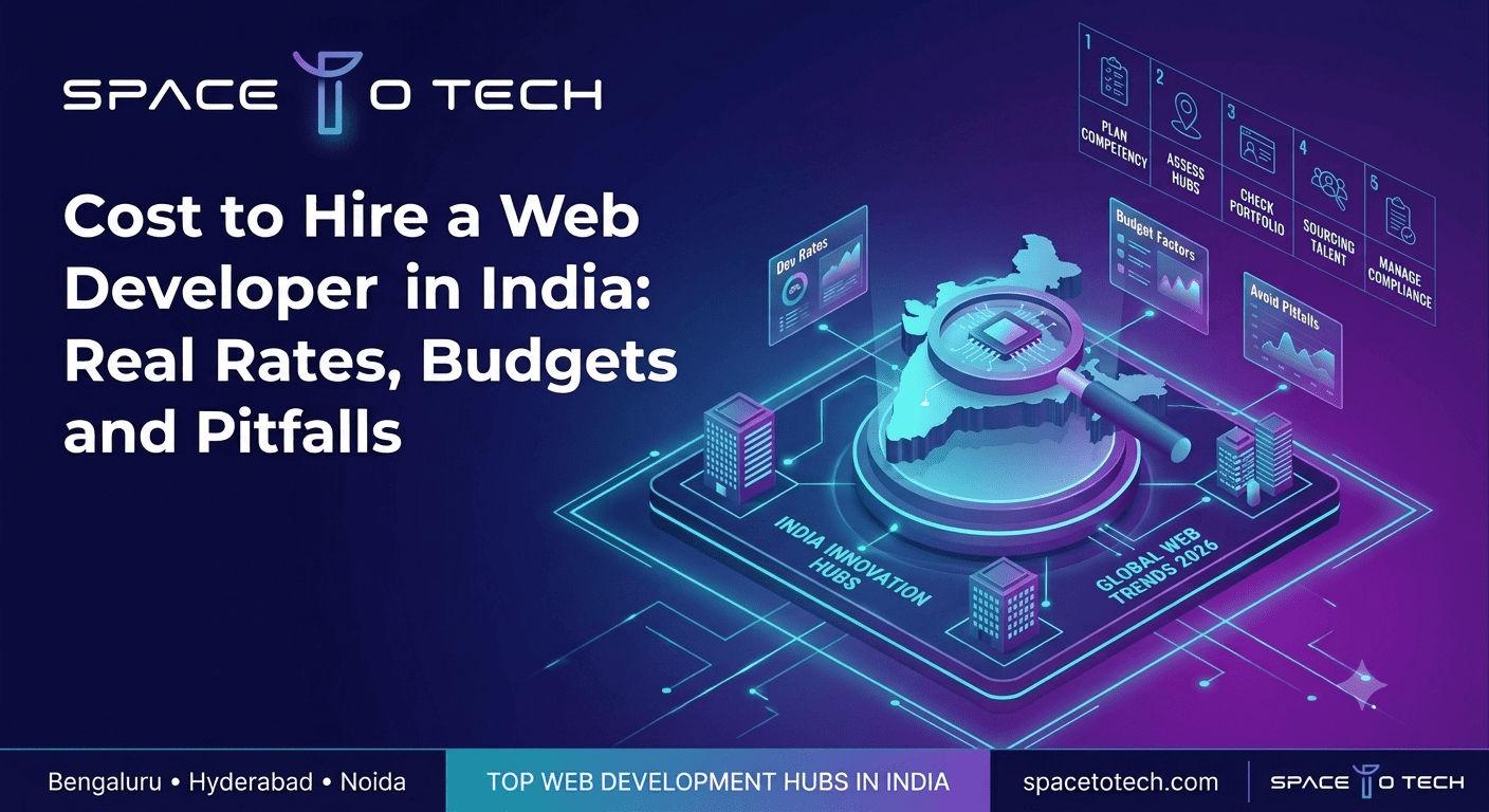 Cost to Hire a Web Developer in India