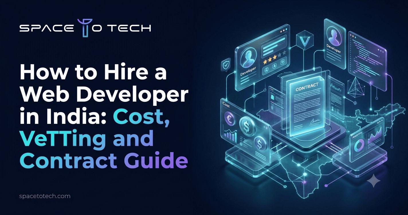 Hire a Web Developer in India