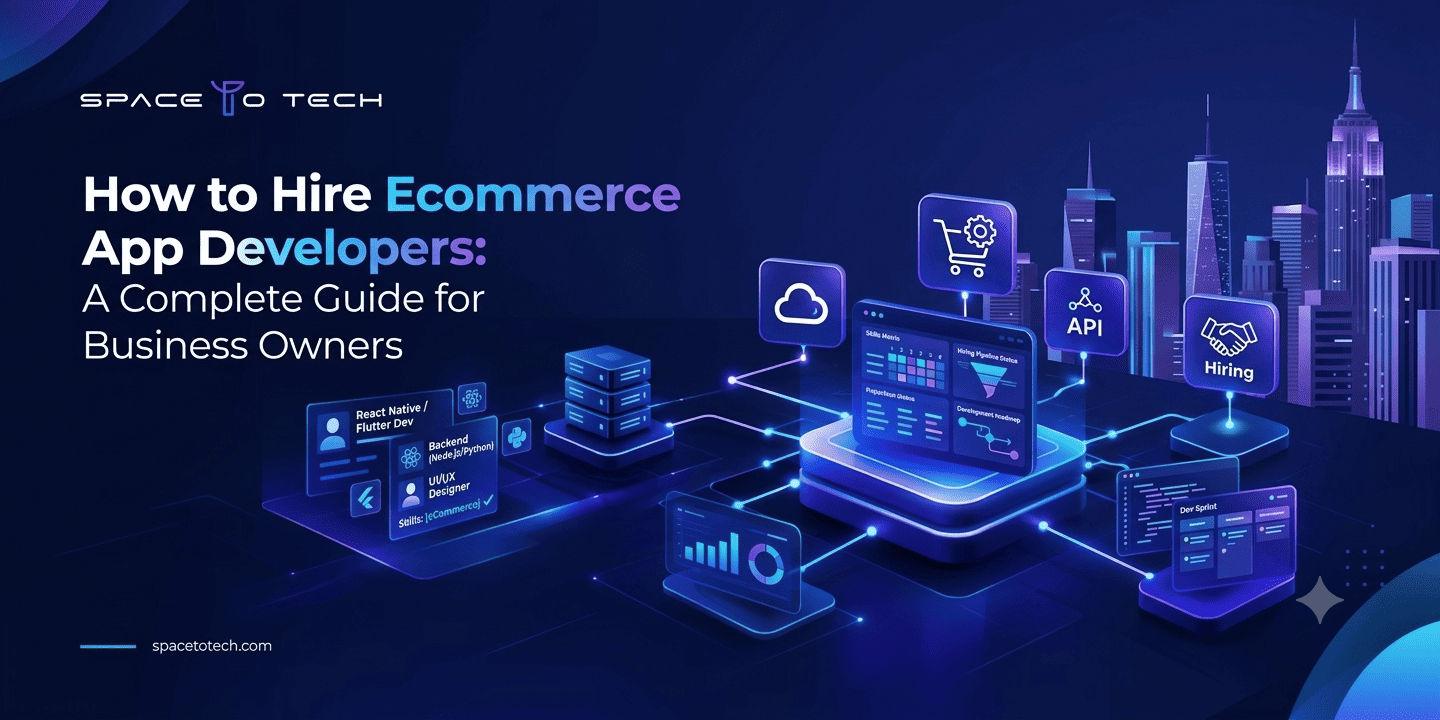 Hire Ecommerce App Developers