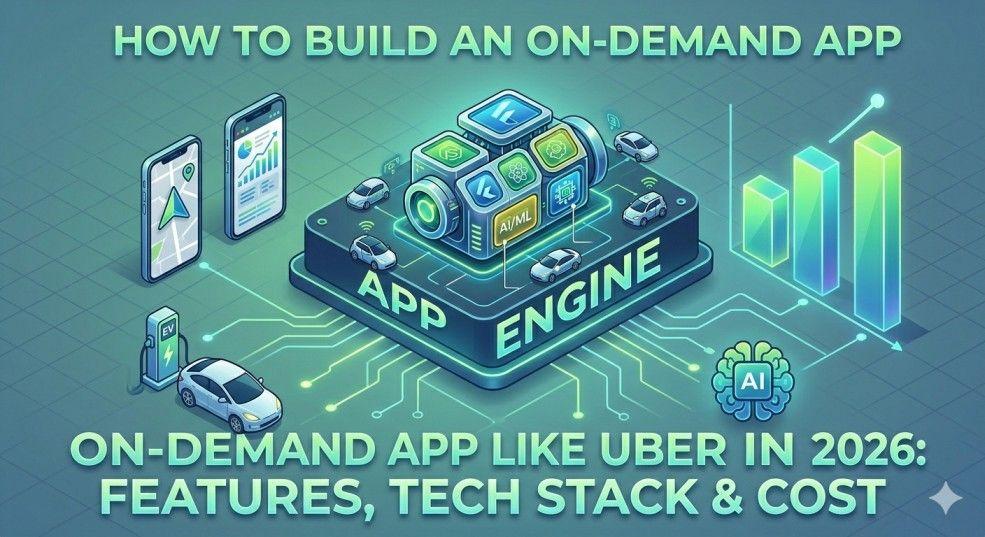 How to Build an On-Demand App Like Uber in 2026