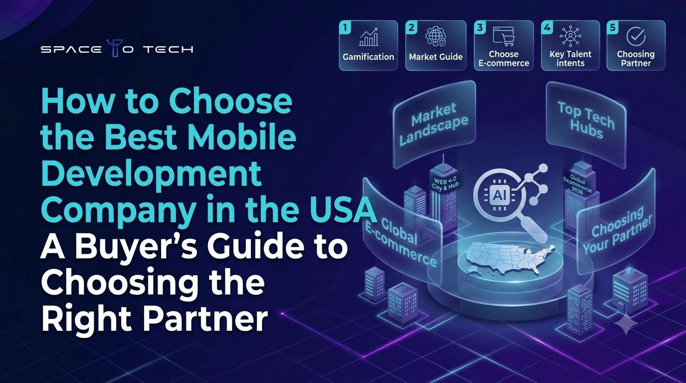 Mobile App Development Company in the USA
