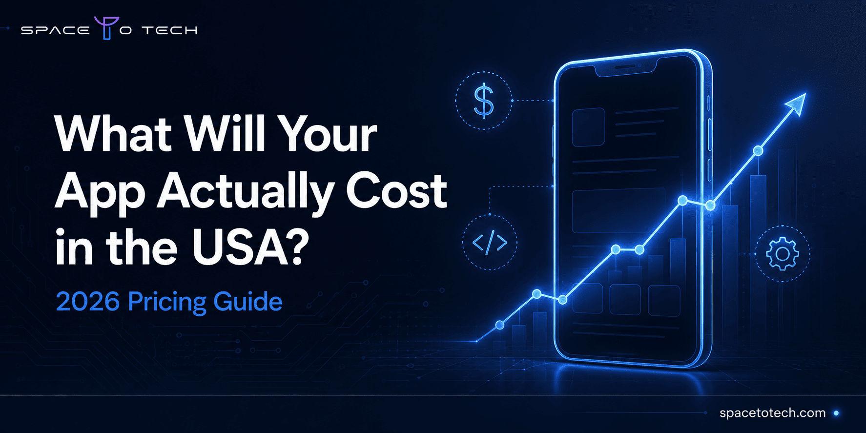 Mobile app development cost in the USA 2026 pricing guide