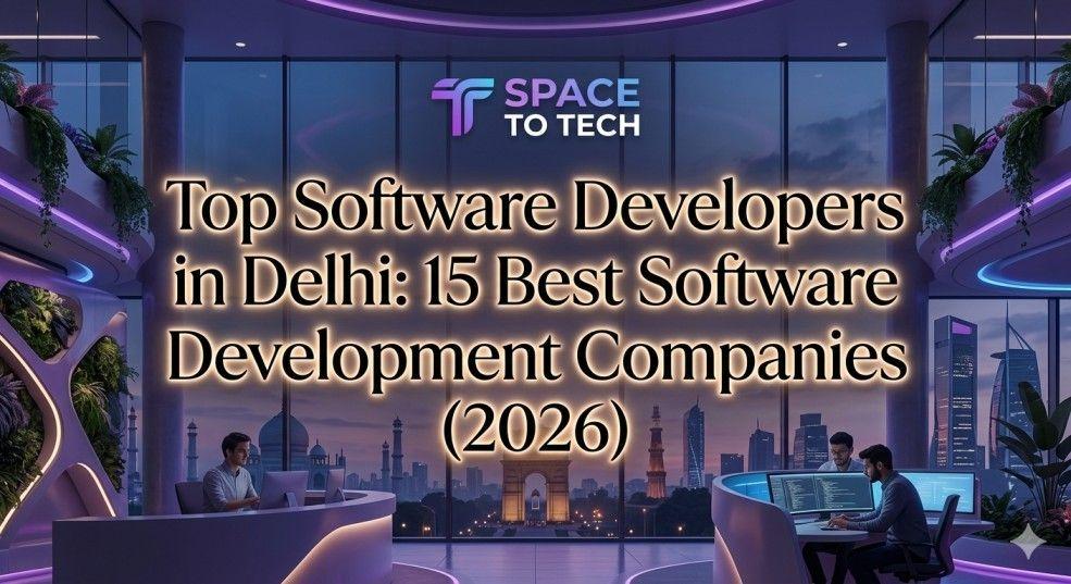 Top Software Developers in Delhi