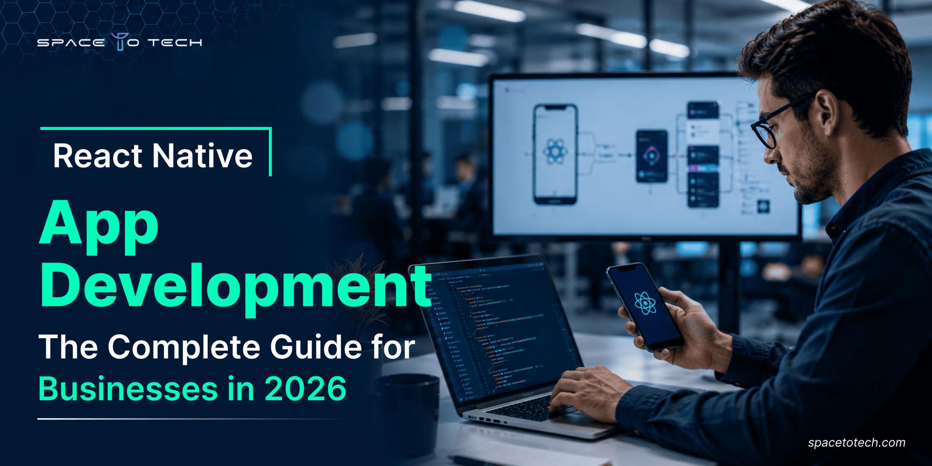 React Native App Development: The Complete Guide for Businesses in 2026