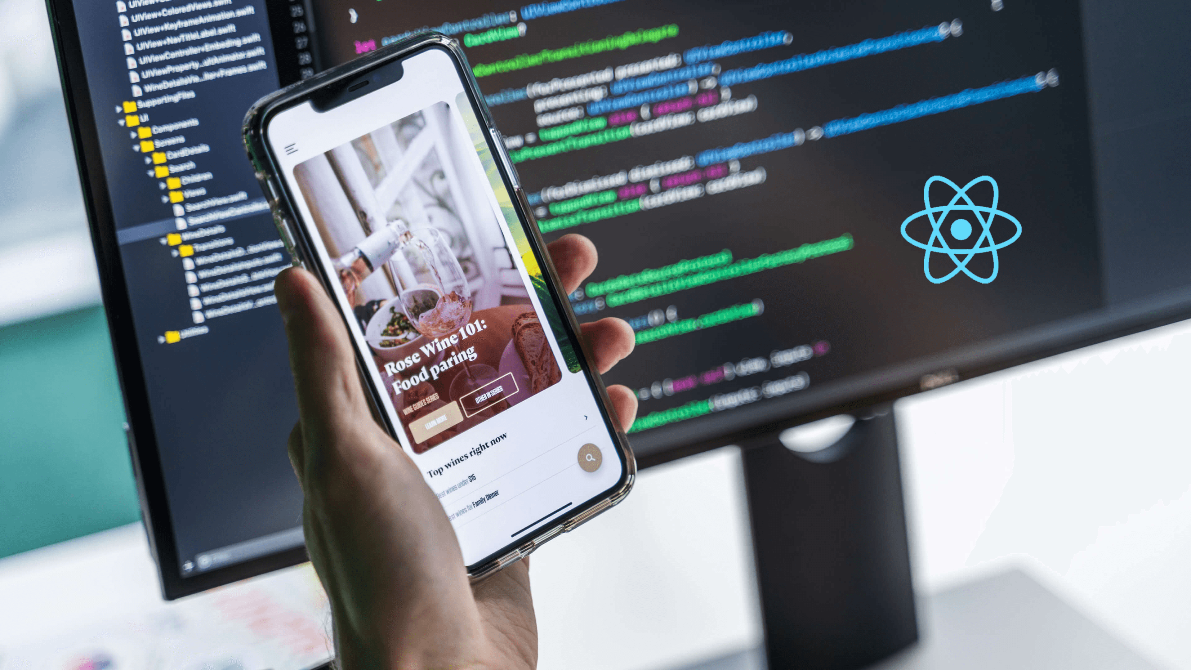 Laptop with API overlays