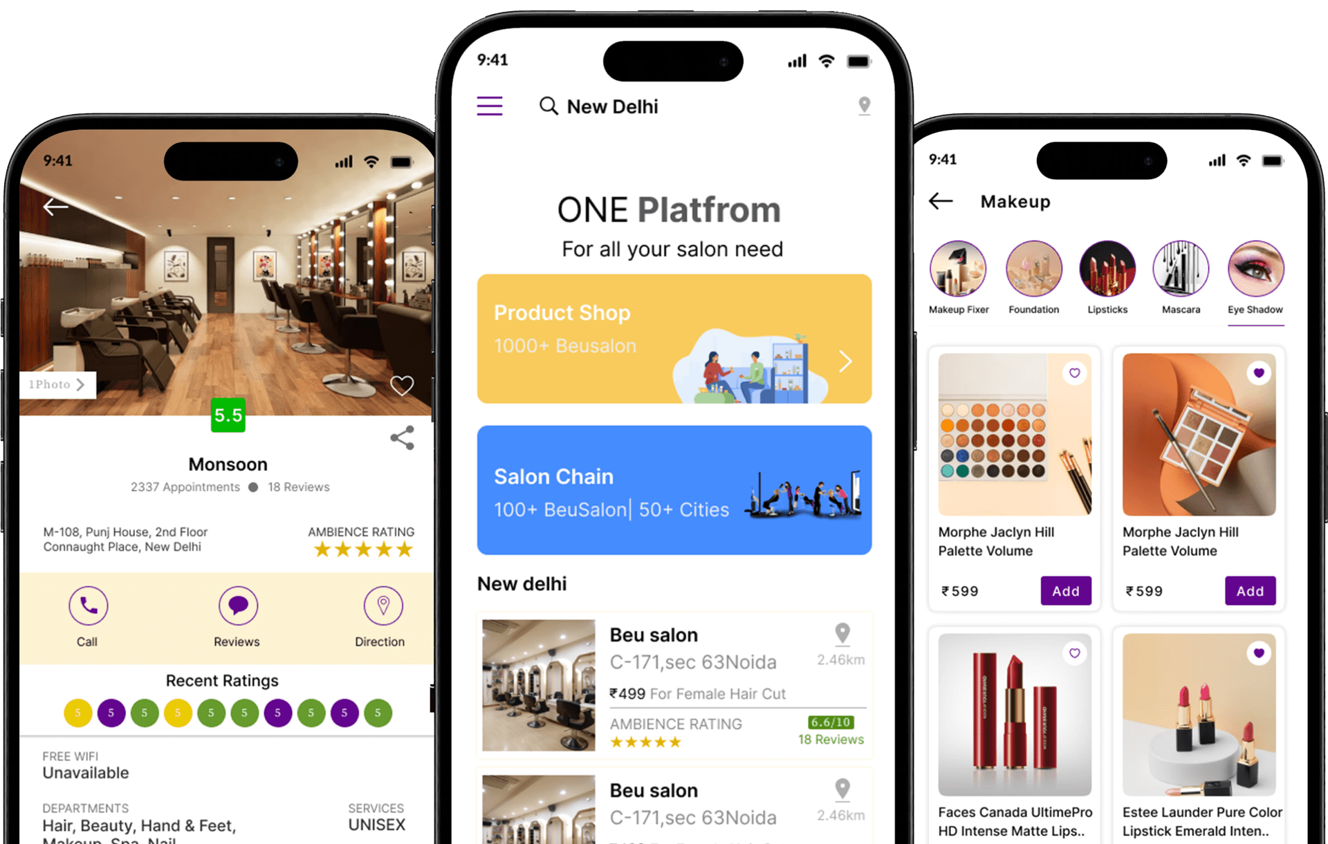 beusalon-app-screenshot