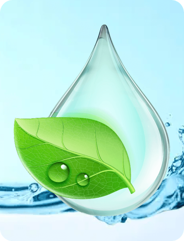 glass of water