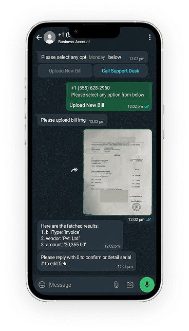 Domino's app preview