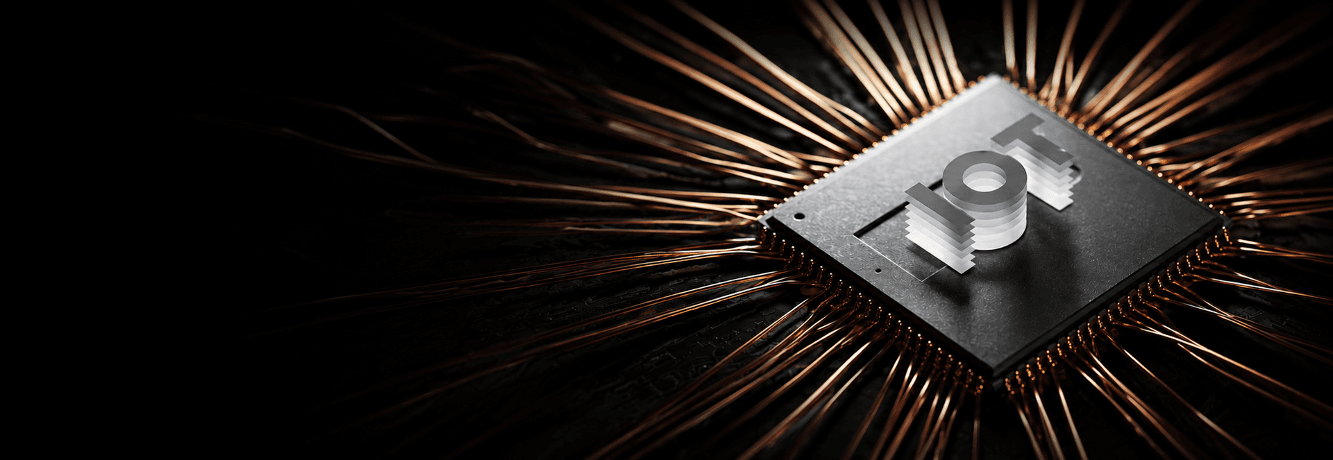 IoT microchip and connected systems