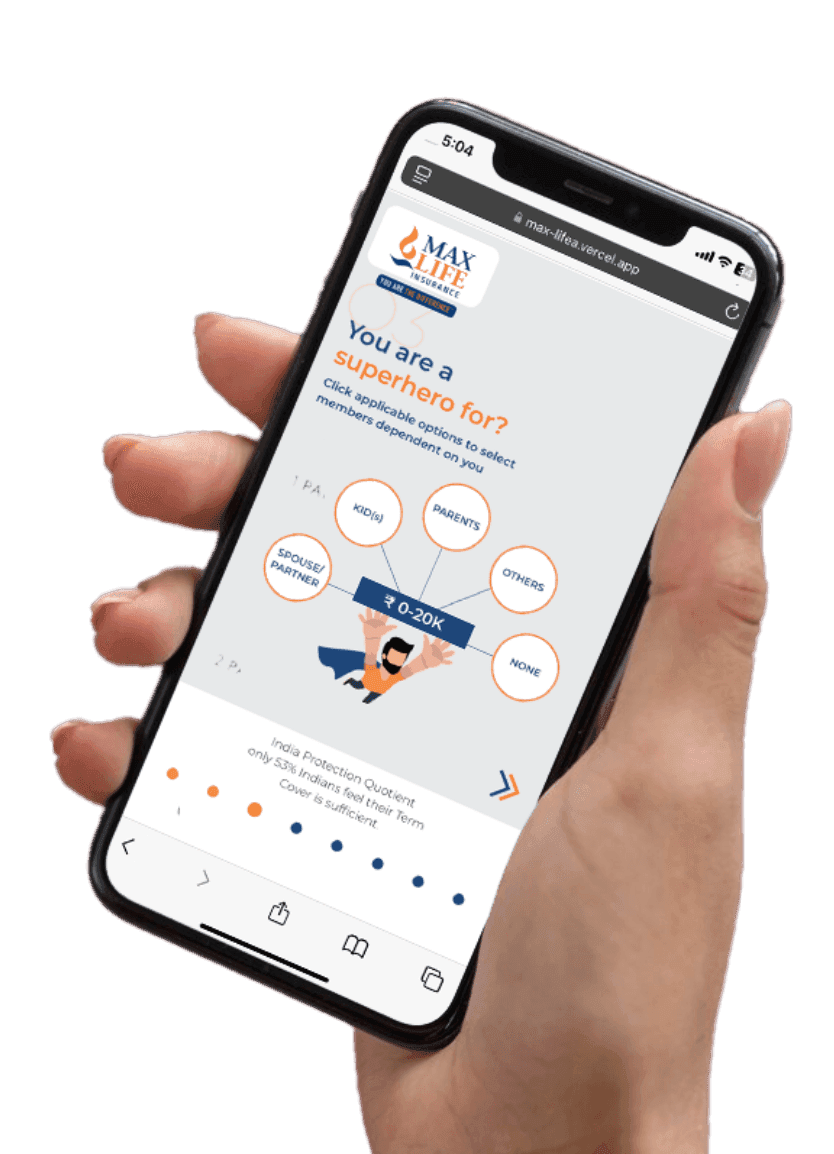 Max Life Insurance App