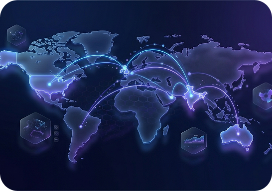 Global client delivery network