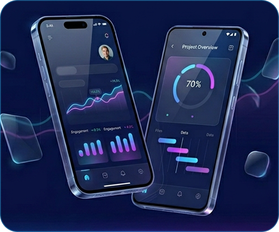 iOS and Android mobile app development
