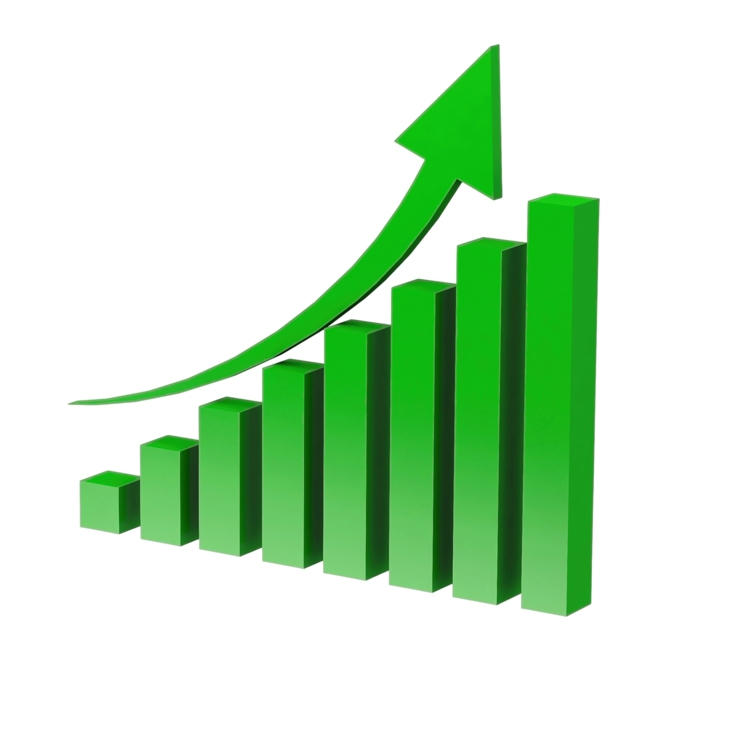 Business growth chart